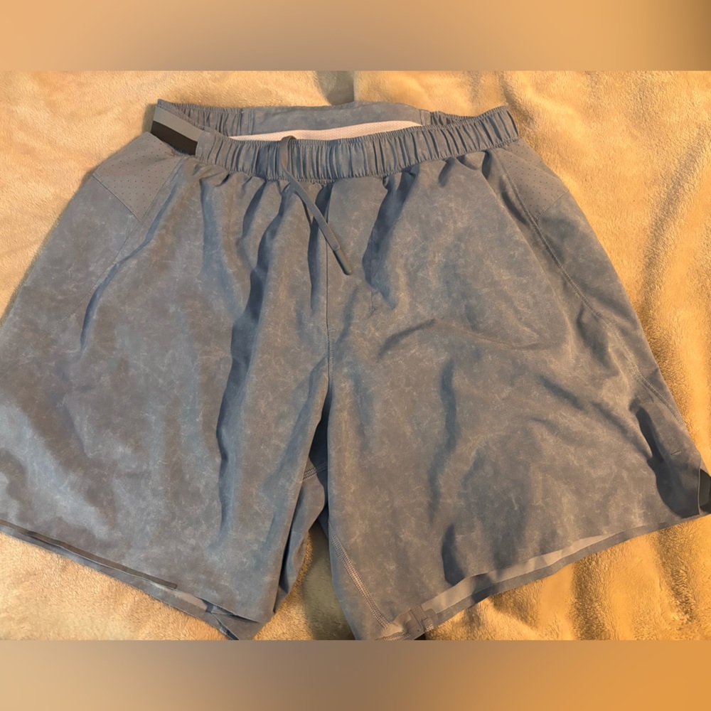Lululemon Blue Athletic Shorts